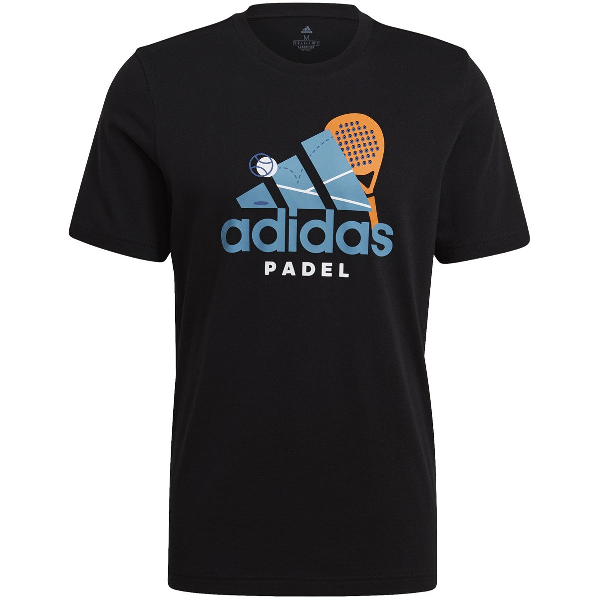 T-shirt Adidas Padel CAT Black – Hello! Padel